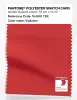 Product image 1 of the product “PANTONE® POLYESTER SWATCH CARD 19-1661 TSX Vigilance ”