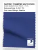 Product image 1 of the product “PANTONE® POLYESTER SWATCH CARD 19-3941 TSX Midnight Sapphire ”