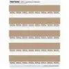 Artikelbild 1 des Artikels “PANTONE Lighting Indicator Stickers D50 “
