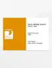 Product image 1 of the product “RAL® CLASSIC 840-HR SINGLE CARD 1006 Maize yellow / Maisgelb ”