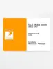 Product image 1 of the product “RAL® CLASSIC 840-HR SINGLE CARD 1028 Melon yellow / Melonengelb ”