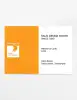 Product image 1 of the product “RAL® CLASSIC 840-HR SINGLE CARD 1033 Dahlia yellow / Dahliengelb ”