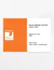Product image 1 of the product “RAL® CLASSIC 840-HR SINGLE CARD 2003 Pastel orange / Pastellorange ”