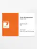 Product image 1 of the product “RAL® CLASSIC 840-HR SINGLE CARD 2008 Bright red orange / Hellrotorange ”