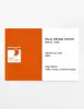 Product image 1 of the product “RAL® CLASSIC 840-HR SINGLE CARD 2009 Traffic orange / Verkehrsorange ”