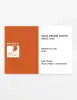 Product image 1 of the product “RAL® CLASSIC 840-HR SINGLE CARD 2010 Signal orange / Signalorange ”