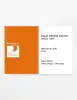 Product image 1 of the product “RAL® CLASSIC 840-HR SINGLE CARD 2011 Deep orange / Tieforange ”