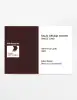 Product image 1 of the product “RAL® CLASSIC 840-HR SINGLE CARD 3007 Black red / Schwarzrot ”