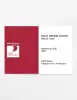 Product image 1 of the product “RAL® CLASSIC 840-HR SINGLE CARD 3027 Raspberry red / Himbeerrot ”