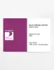Product image 1 of the product “RAL® CLASSIC 840-HR SINGLE CARD 4006 Traffic purple / Verkehrspurpur ”