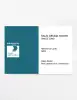 Product image 1 of the product “RAL® CLASSIC 840-HR SINGLE CARD 5025 Pearl gentian blue / Perlenzian ”