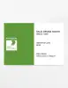 Product image 1 of the product “RAL® CLASSIC 840-HR SINGLE CARD 6018 Yellow green / Gelbgrün ”