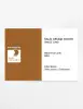 Product image 1 of the product “RAL® CLASSIC 840-HR SINGLE CARD 8001 Ochre brown / Ockerbraun ”