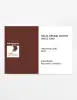 Product image 1 of the product “RAL® CLASSIC 840-HR SINGLE CARD 8012 Red brown / Rotbraun ”