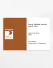 Product image 1 of the product “RAL® CLASSIC 840-HR SINGLE CARD 8023 Orange brown / Orangebraun ”