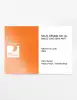 Product image 1 of the product “RAL® CLASSIC 841-GL SINGLE CARD 2003 Pastel orange / Pastellorange ”