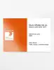 Product image 1 of the product “RAL® CLASSIC 841-GL SINGLE CARD 2009 Traffic orange / Verkehrsorange ”
