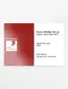 Artikelbild 1 des Artikels “RAL® CLASSIC 841-GL SINGLE CARD 3002 Carmine red / Karminrot “