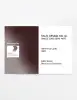 Product image 1 of the product “RAL® CLASSIC 841-GL SINGLE CARD 3007 Black red / Schwarzrot ”