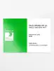 Product image 1 of the product “RAL® CLASSIC 841-GL SINGLE CARD 6038 Luminous green  / Leuchtgrün ”