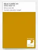 Artikelbild 1 des Artikels “RAL® CLASSIC K4 SHEET SEMI MATT A4 1005 Honey yellow / Honiggelb “
