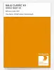 Product image 1 of the product “RAL® CLASSIC K4 SHEET SEMI MATT A4 1007 Daffodil yellow / Narzissengelb ”