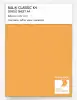 Product image 1 of the product “RAL® CLASSIC K4 SHEET SEMI MATT A4 1017 Saffron yellow / Safrangelb ”