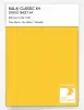 Product image 1 of the product “RAL® CLASSIC K4 SHEET SEMI MATT A4 1018 Zinc yellow / Zinkgelb ”