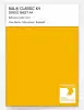 Product image 1 of the product “RAL® CLASSIC K4 SHEET SEMI MATT A4 1021 Colza yellow / Rapsgelb ”