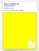 Artikelbild 1 des Artikels “RAL® CLASSIC K4 SHEET SEMI MATT A4 1026 Luminous yellow / Leuchtgelb “