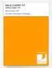 Product image 1 of the product “RAL® CLASSIC K4 SHEET SEMI MATT A4 1028 Melon yellow / Melonengelb ”