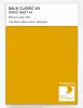 Product image 1 of the product “RAL® CLASSIC K4 SHEET SEMI MATT A4 1032 Broom yellow / Ginstergelb ”