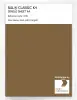 Product image 1 of the product “RAL® CLASSIC K4 SHEET SEMI MATT A4 1036 Pearl gold / Perlgold ”