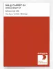 Artikelbild 1 des Artikels “RAL® CLASSIC K4 SHEET SEMI MATT A4 2002 Vermilion / Blutorange “
