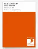Artikelbild 1 des Artikels “RAL® CLASSIC K4 SHEET SEMI MATT A4 2004 Pure orange / Reinorange “