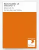 Product image 1 of the product “RAL® CLASSIC K4 SHEET SEMI MATT A4 2011 Deep orange / Tieforange ”