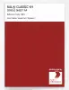 Artikelbild 1 des Artikels “RAL® CLASSIC K4 SHEET SEMI MATT A4 3001 Signal red / Signalrot “