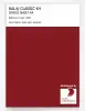 Artikelbild 1 des Artikels “RAL® CLASSIC K4 SHEET SEMI MATT A4 3003 Ruby red / Rubinrot “