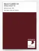 Product image 1 of the product “RAL® CLASSIC K4 SHEET SEMI MATT A4 3005 Wine red / Weinrot ”