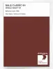 Artikelbild 1 des Artikels “RAL® CLASSIC K4 SHEET SEMI MATT A4 3009 Oxide red / Oxidrot “