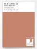 Product image 1 of the product “RAL® CLASSIC K4 SHEET SEMI MATT A4 3012 Beige red / Beigerot ”