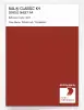 Artikelbild 1 des Artikels “RAL® CLASSIC K4 SHEET SEMI MATT A4 3013 Tomato red / Tomatenrot “