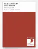 Artikelbild 1 des Artikels “RAL® CLASSIC K4 SHEET SEMI MATT A4 3016 Coral red / Korallenrot “