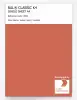 Product image 1 of the product “RAL® CLASSIC K4 SHEET SEMI MATT A4 3022 Salmon pink / Lachsrot ”