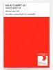 Product image 1 of the product “RAL® CLASSIC K4 SHEET SEMI MATT A4 3026 Luminous bright red / Leuchthellrot ”