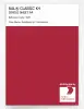 Product image 1 of the product “RAL® CLASSIC K4 SHEET SEMI MATT A4 3027 Raspberry red / Himbeerrot ”