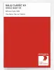 Artikelbild 1 des Artikels “RAL® CLASSIC K4 SHEET SEMI MATT A4 3028 Pure red / Reinrot “