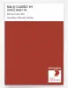 Product image 1 of the product “RAL® CLASSIC K4 SHEET SEMI MATT A4 3033 Pearl pink / Perlrosa ”