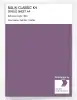 Product image 1 of the product “RAL® CLASSIC K4 SHEET SEMI MATT A4 4001 Red lilac / Rotlila ”