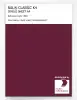 Product image 1 of the product “RAL® CLASSIC K4 SHEET SEMI MATT A4 4004 Claret violet / Bordeauxviolett ”
